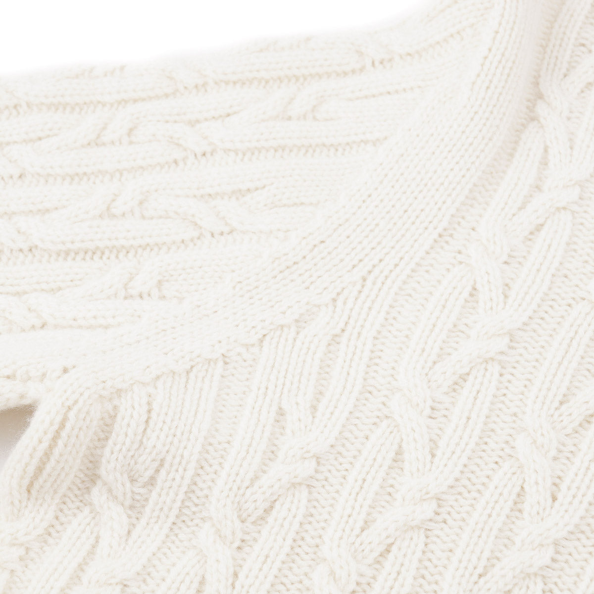 Drumohr Cable Knit Cashmere Sweater - Top Shelf Apparel