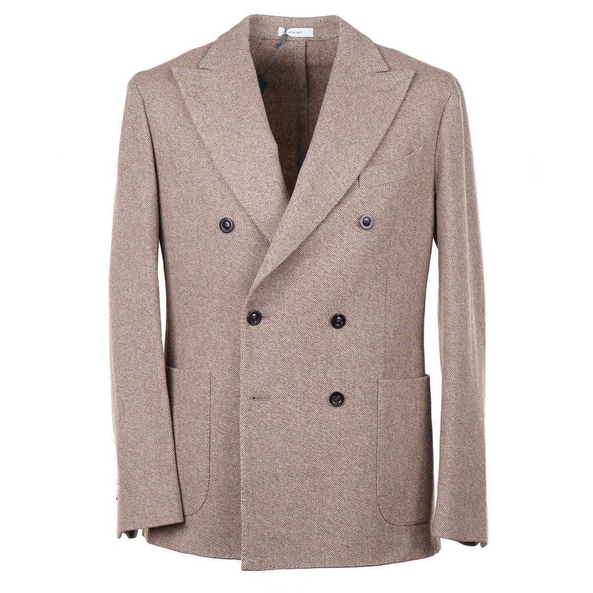 Boglioli Donegal Wool-Cashmere 'K-Jacket'