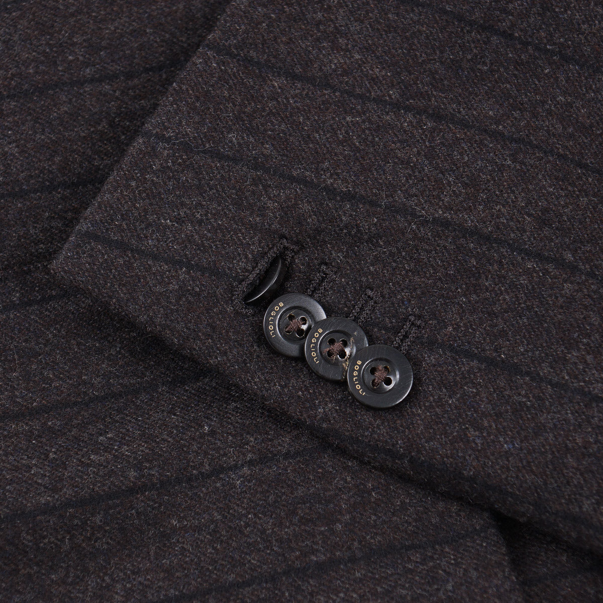 Boglioli Flannel Wool 'K Jacket' Suit