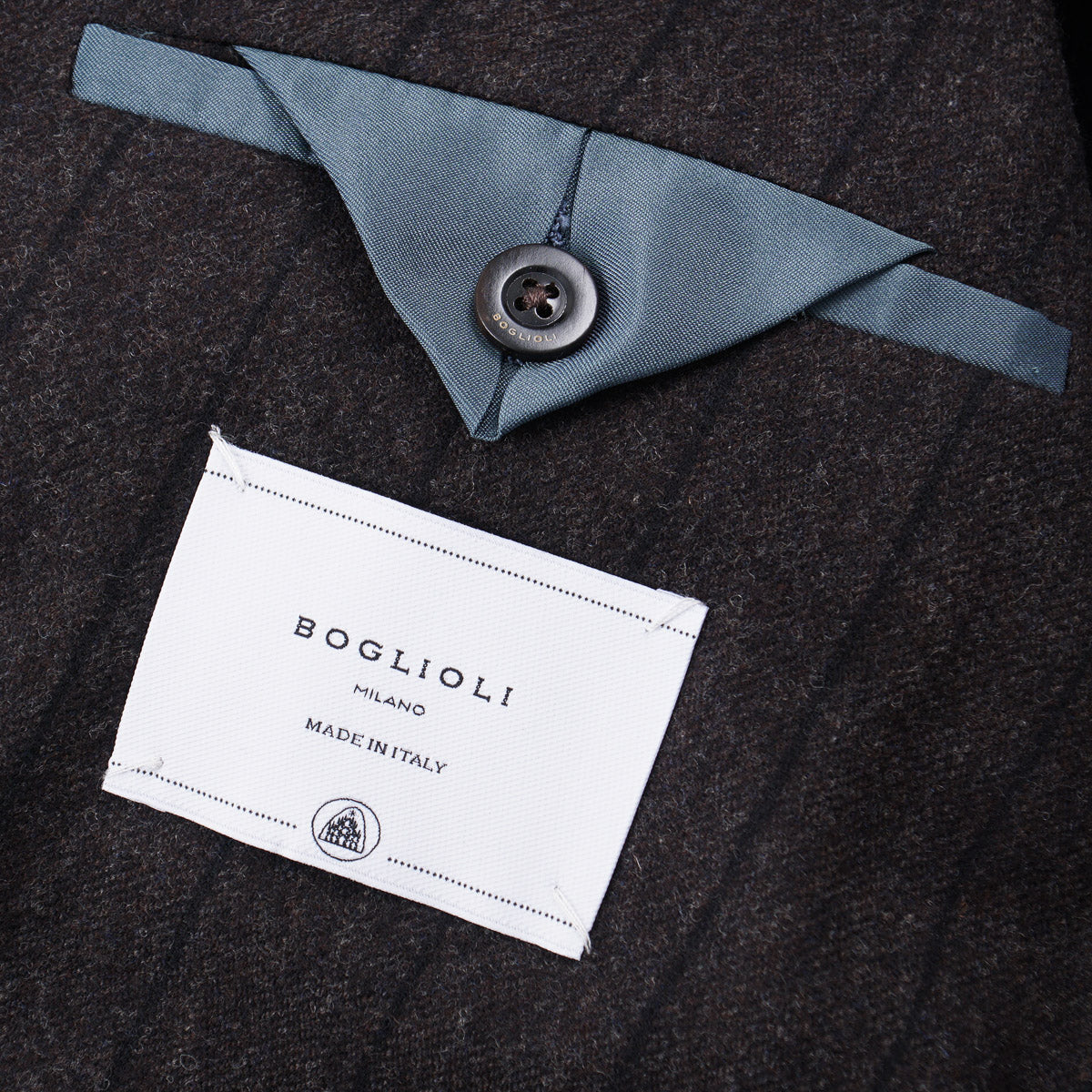 Boglioli Flannel Wool 'K Jacket' Suit