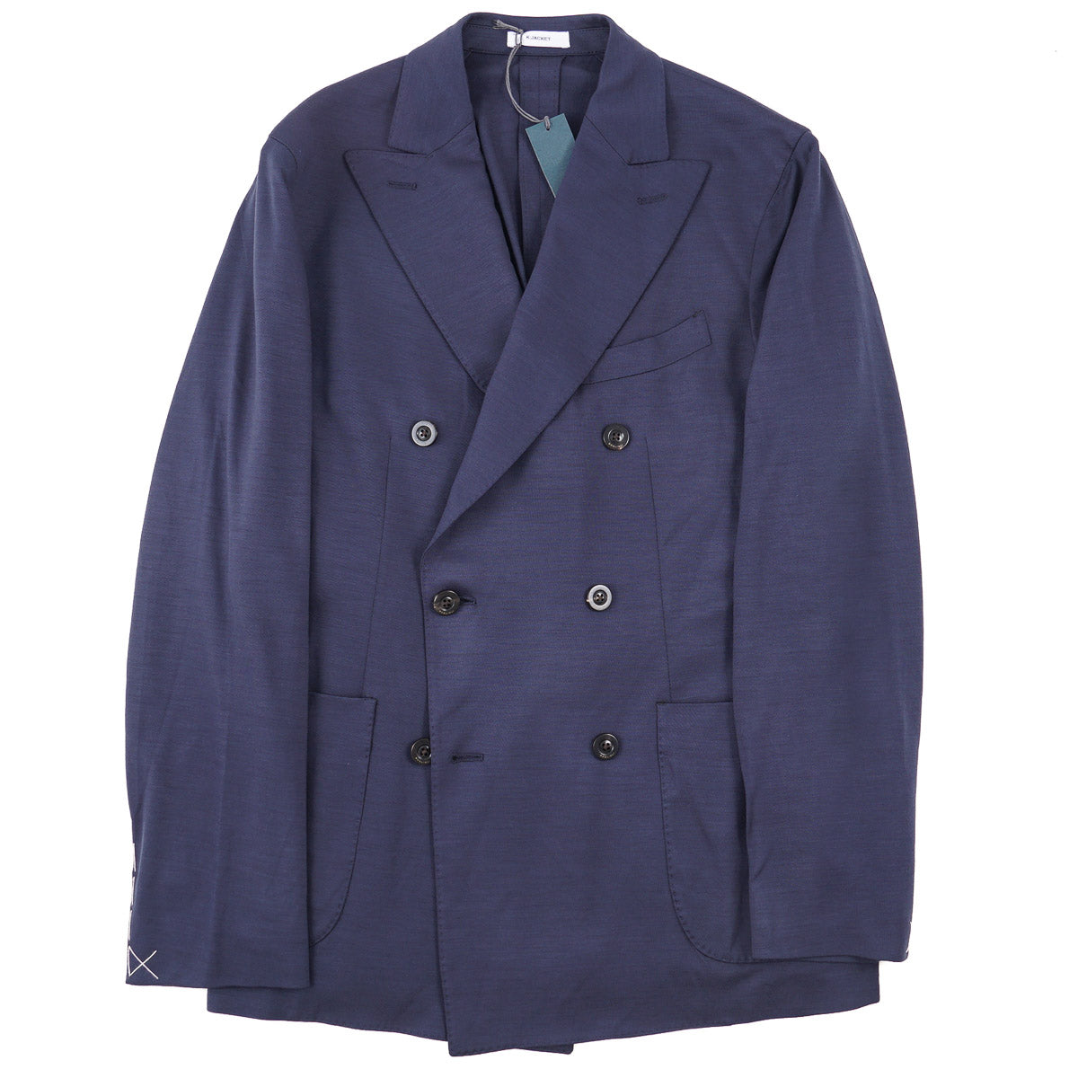 Boglioli Superfine Jersey Wool Blazer