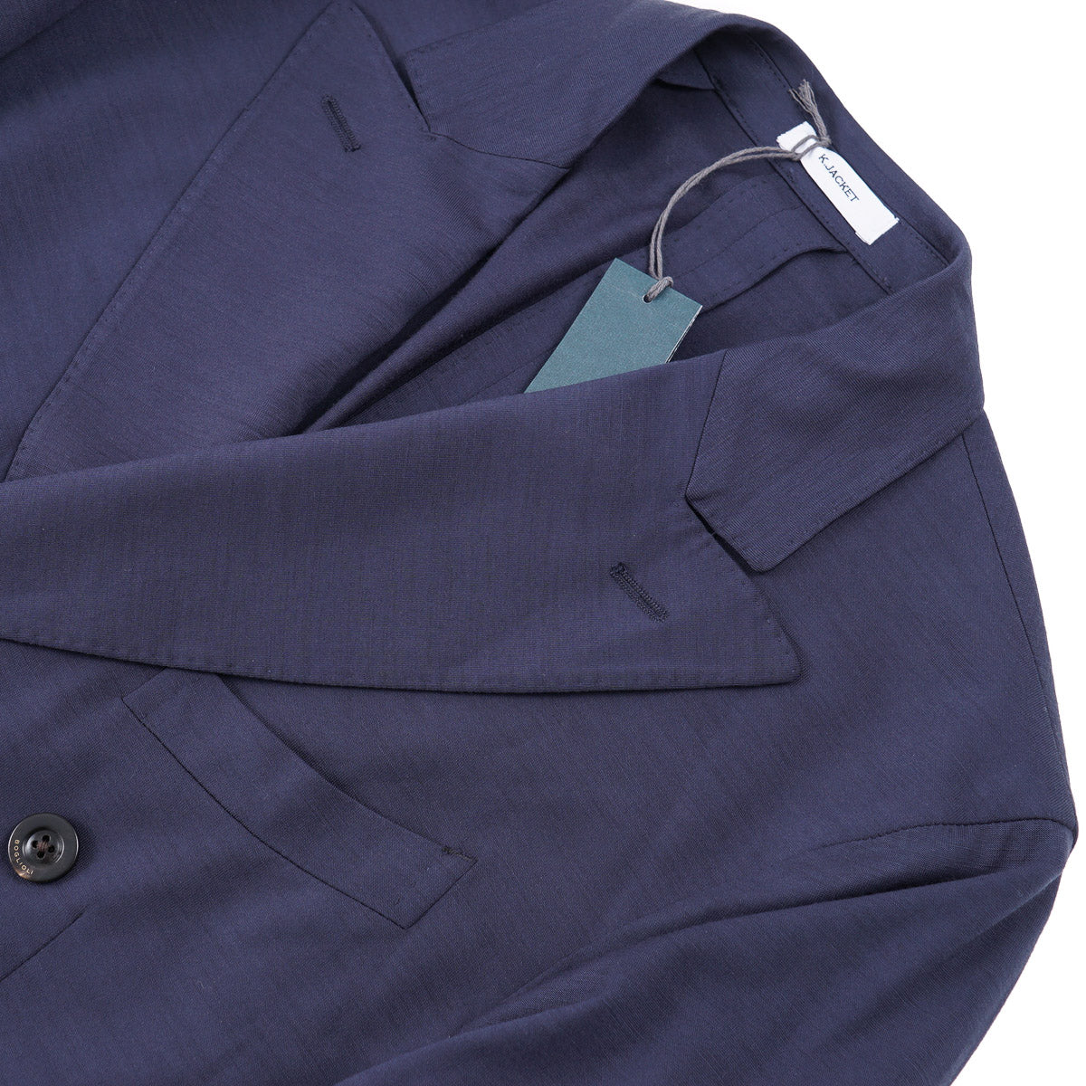 Boglioli Superfine Jersey Wool Blazer