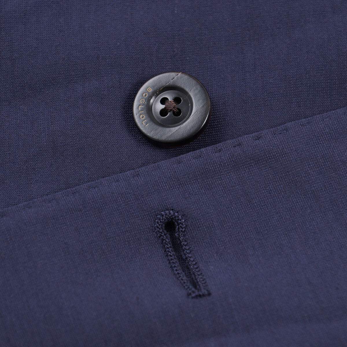 Boglioli Superfine Jersey Wool Blazer