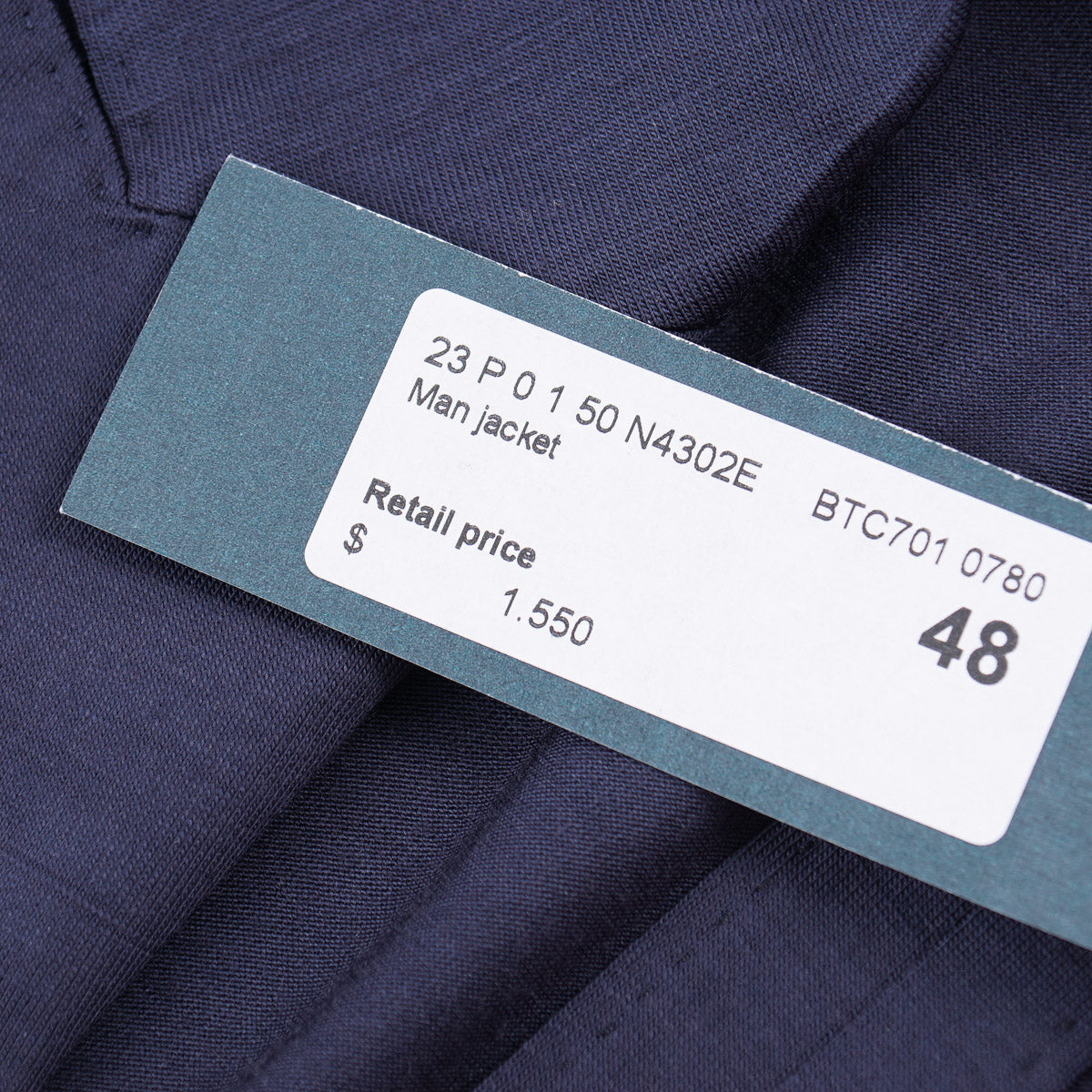 Boglioli Superfine Jersey Wool Blazer