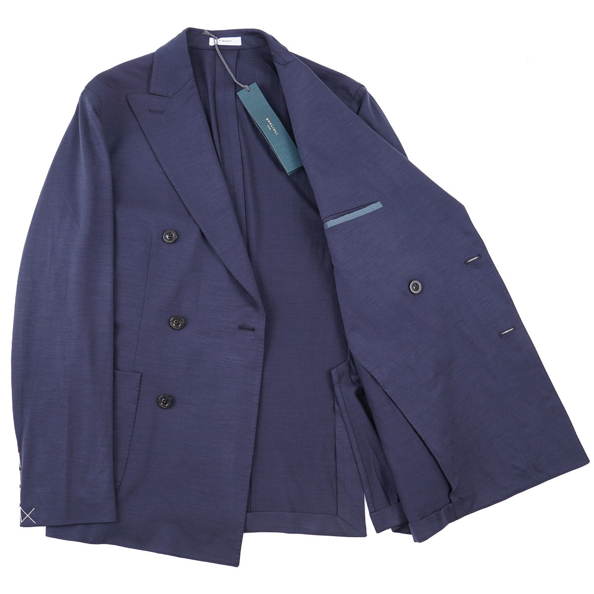 Boglioli Superfine Jersey Wool Blazer