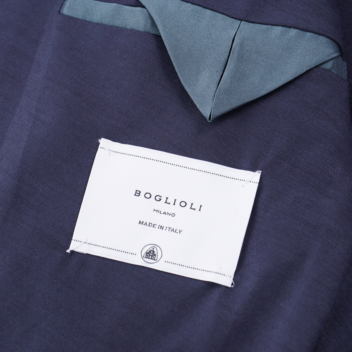 Boglioli Superfine Jersey Wool Blazer