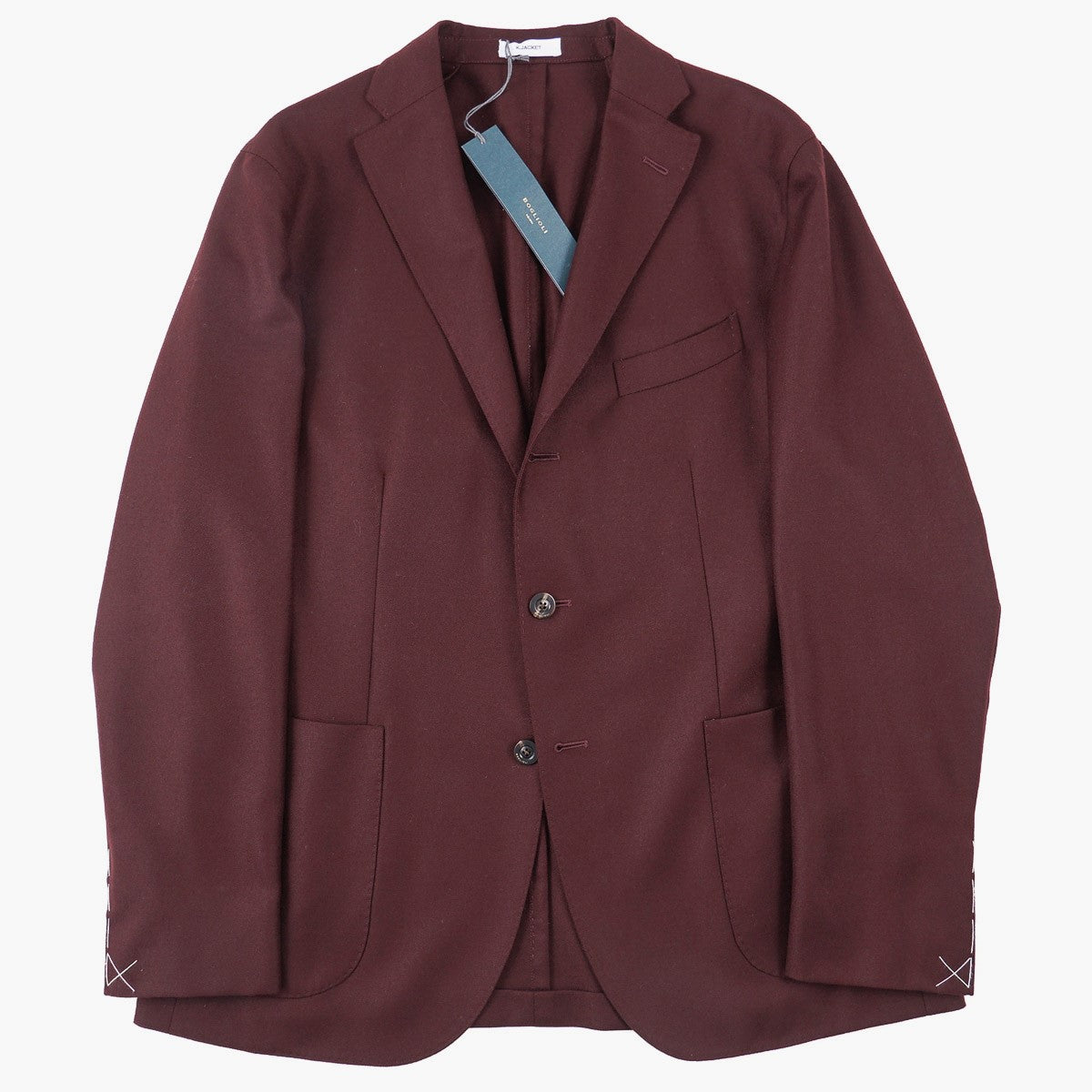 Boglioli Soft-Woven Wool 'K Jacket'