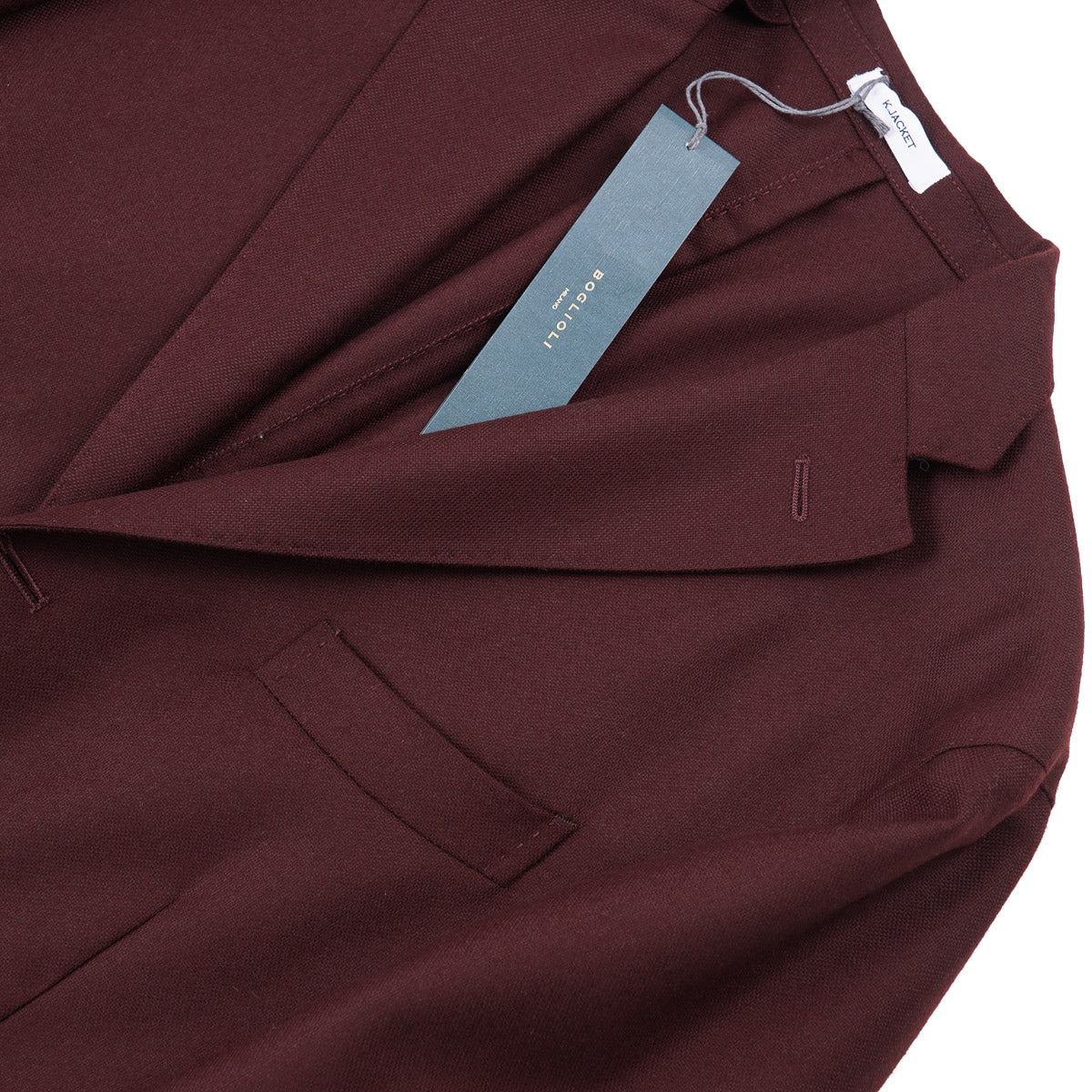 Boglioli Soft-Woven Wool 'K Jacket'