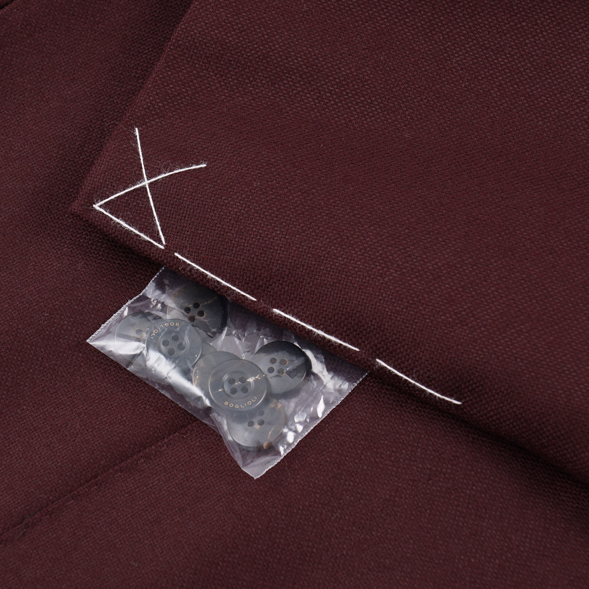 Boglioli Soft-Woven Wool 'K Jacket'