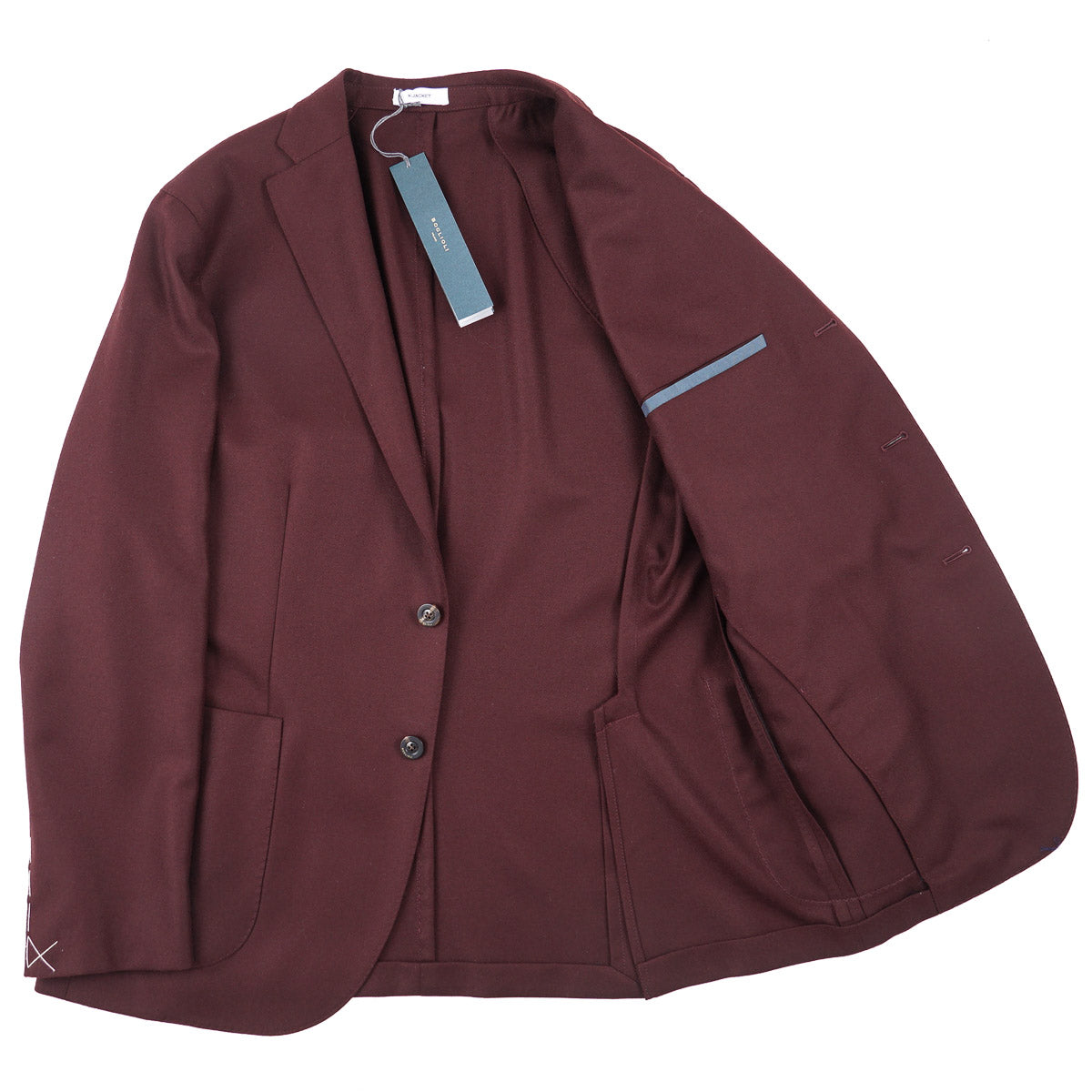 Boglioli Soft-Woven Wool 'K Jacket'