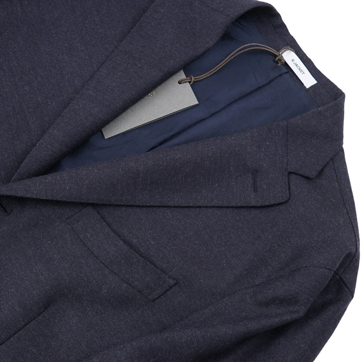Boglioli Woven Wool 'K Jacket'