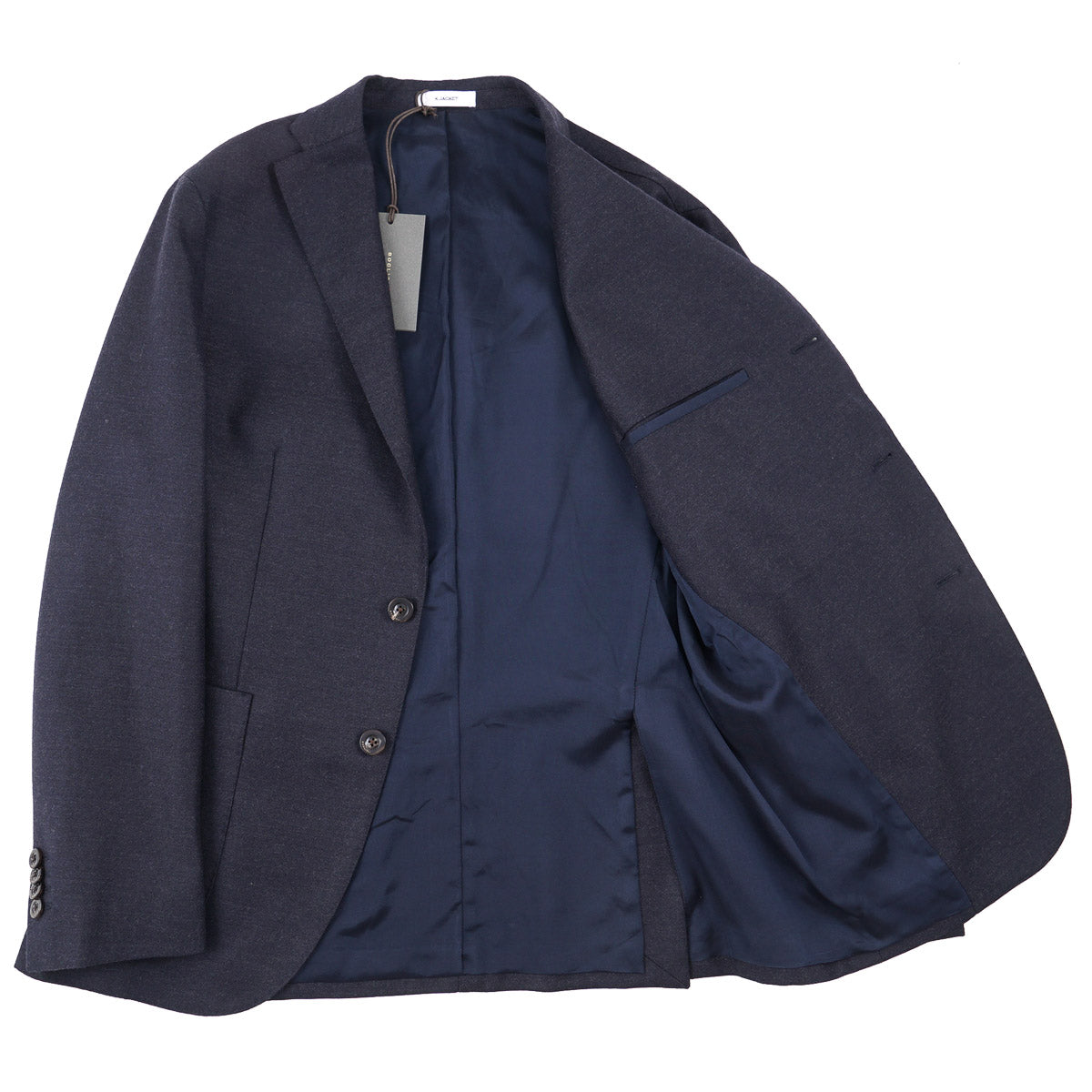 Boglioli Woven Wool 'K Jacket'