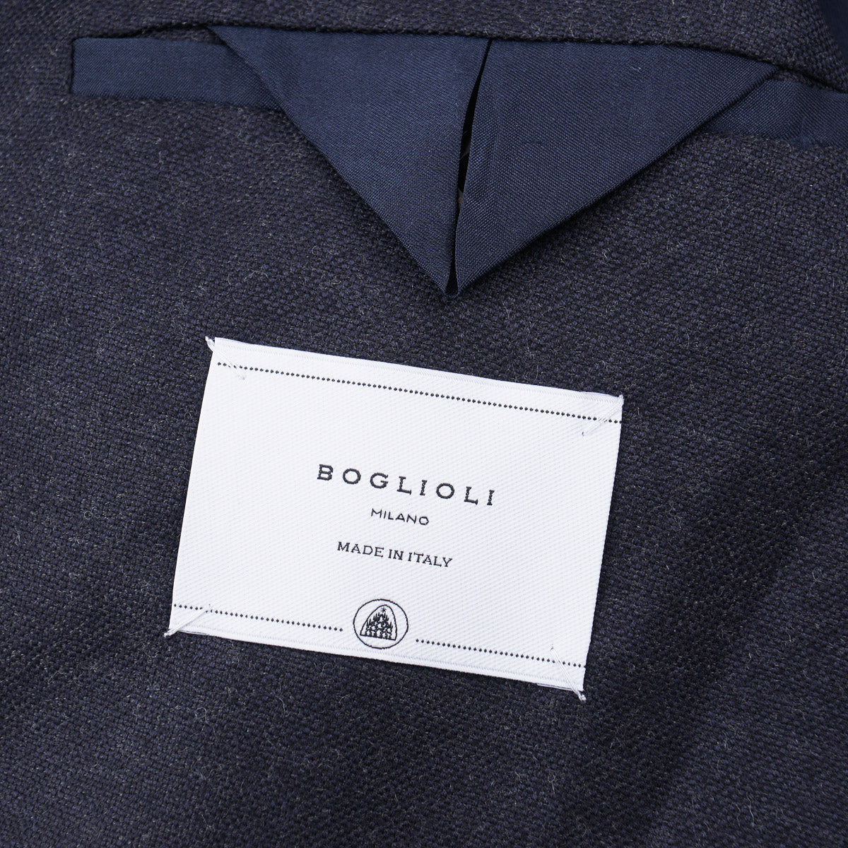 Boglioli Woven Wool 'K Jacket'