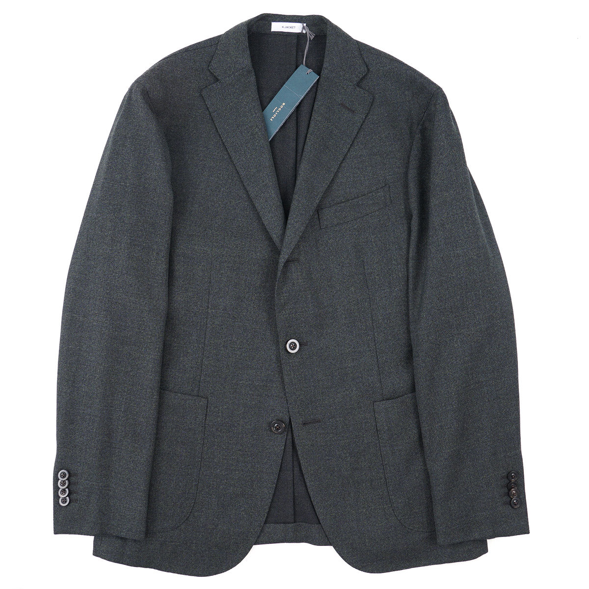 Boglioli Woven Wool 'K Jacket'
