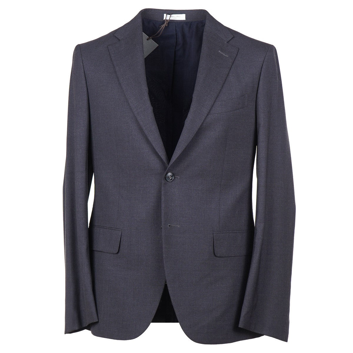 Boglioli Slim-Fit Gray Wool Suit