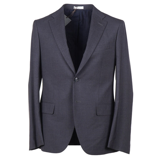 Boglioli Slim-Fit Gray Wool Suit