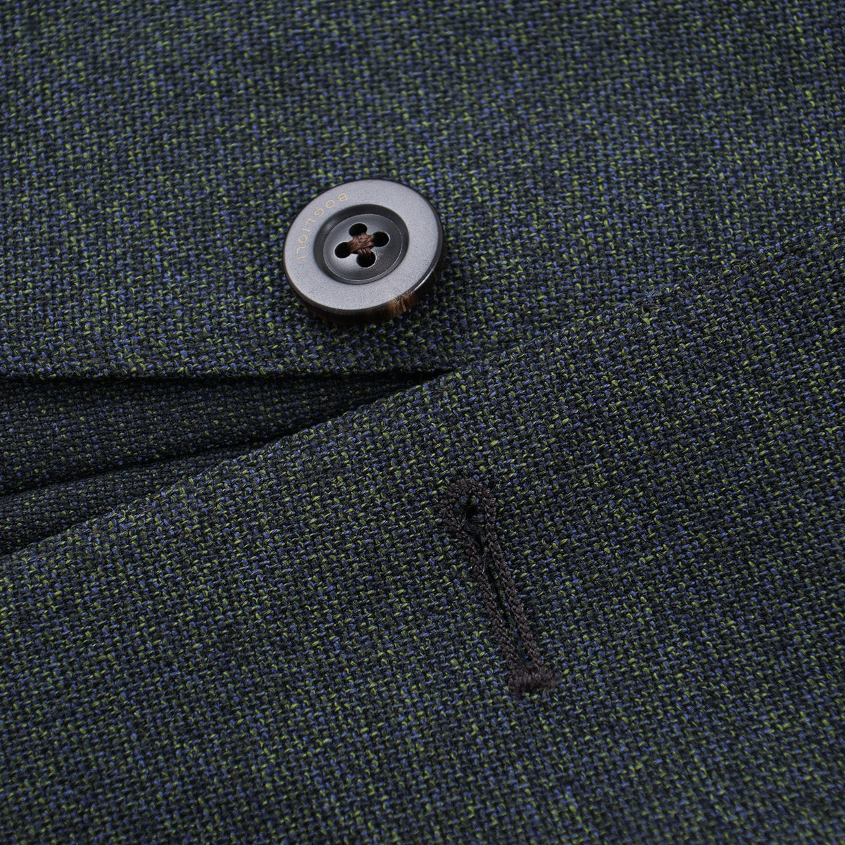 Boglioli Woven Wool 'K Jacket'