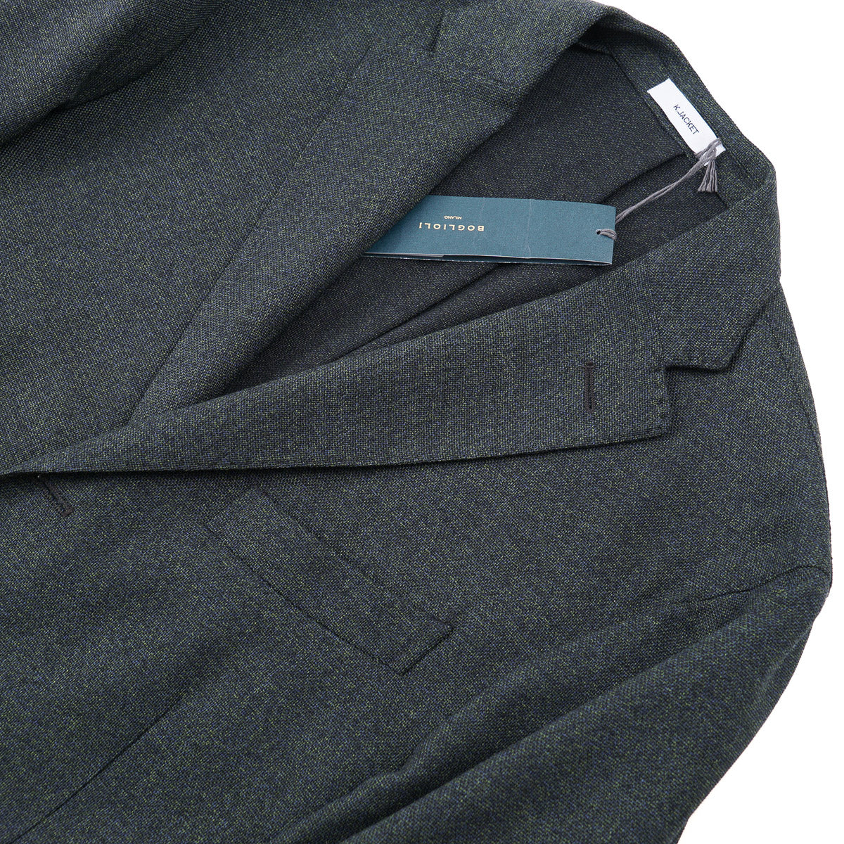 Boglioli Woven Wool 'K Jacket'