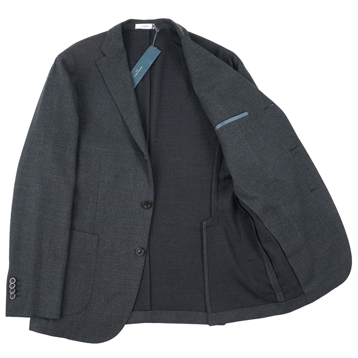 Boglioli Woven Wool 'K Jacket'