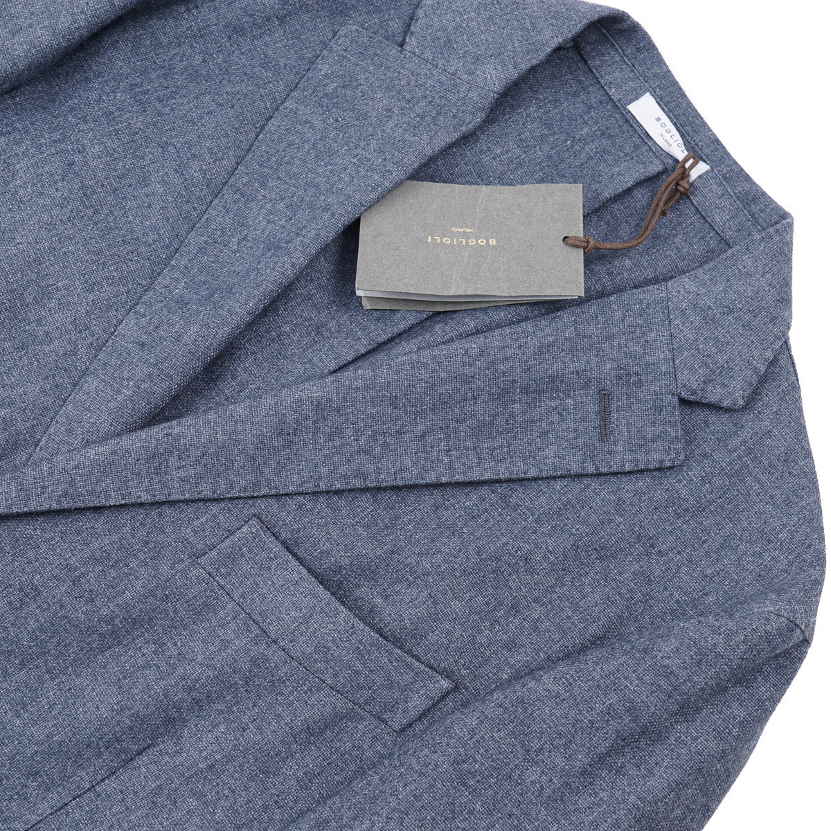 Boglioli Cashmere-Blend K-Jacket