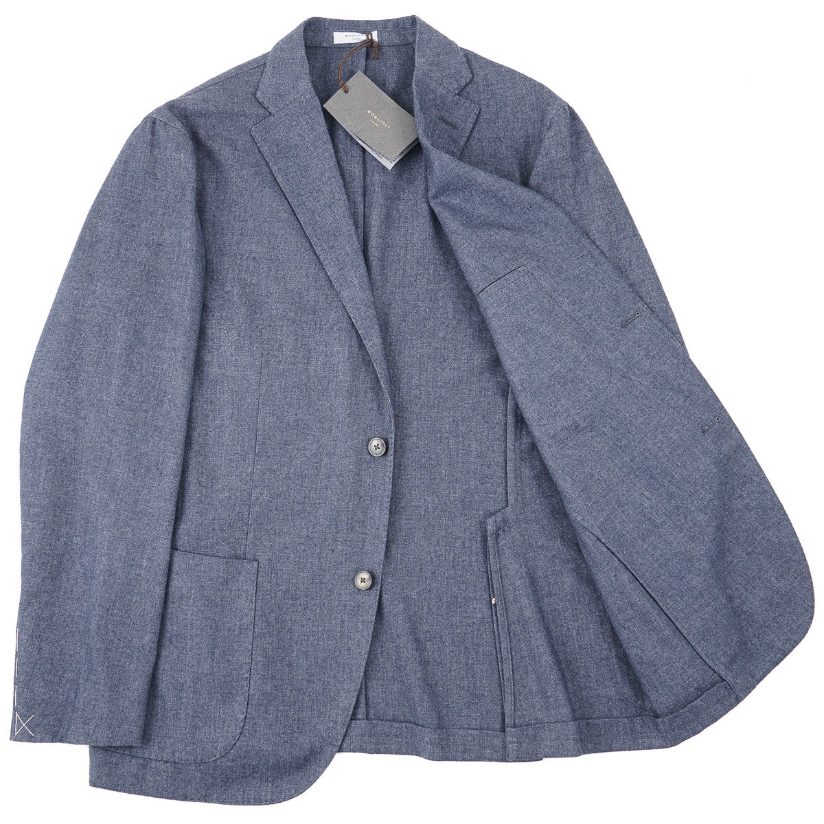 Boglioli Cashmere-Blend K-Jacket