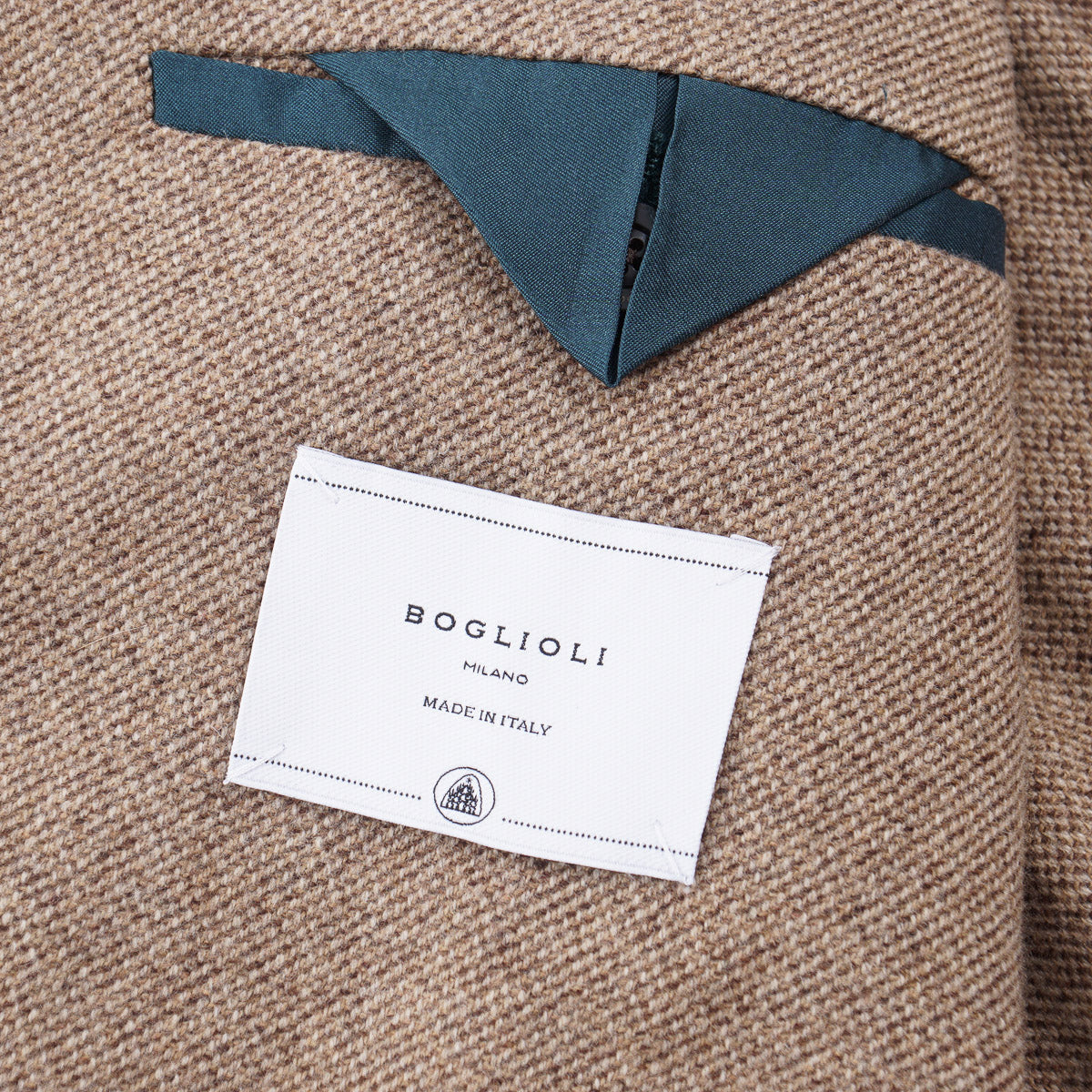 Boglioli Donegal Wool-Cashmere 'K-Jacket'