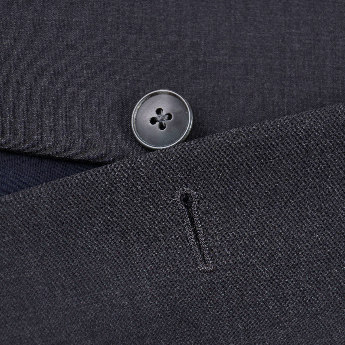 Boglioli Slim-Fit Gray Wool Suit