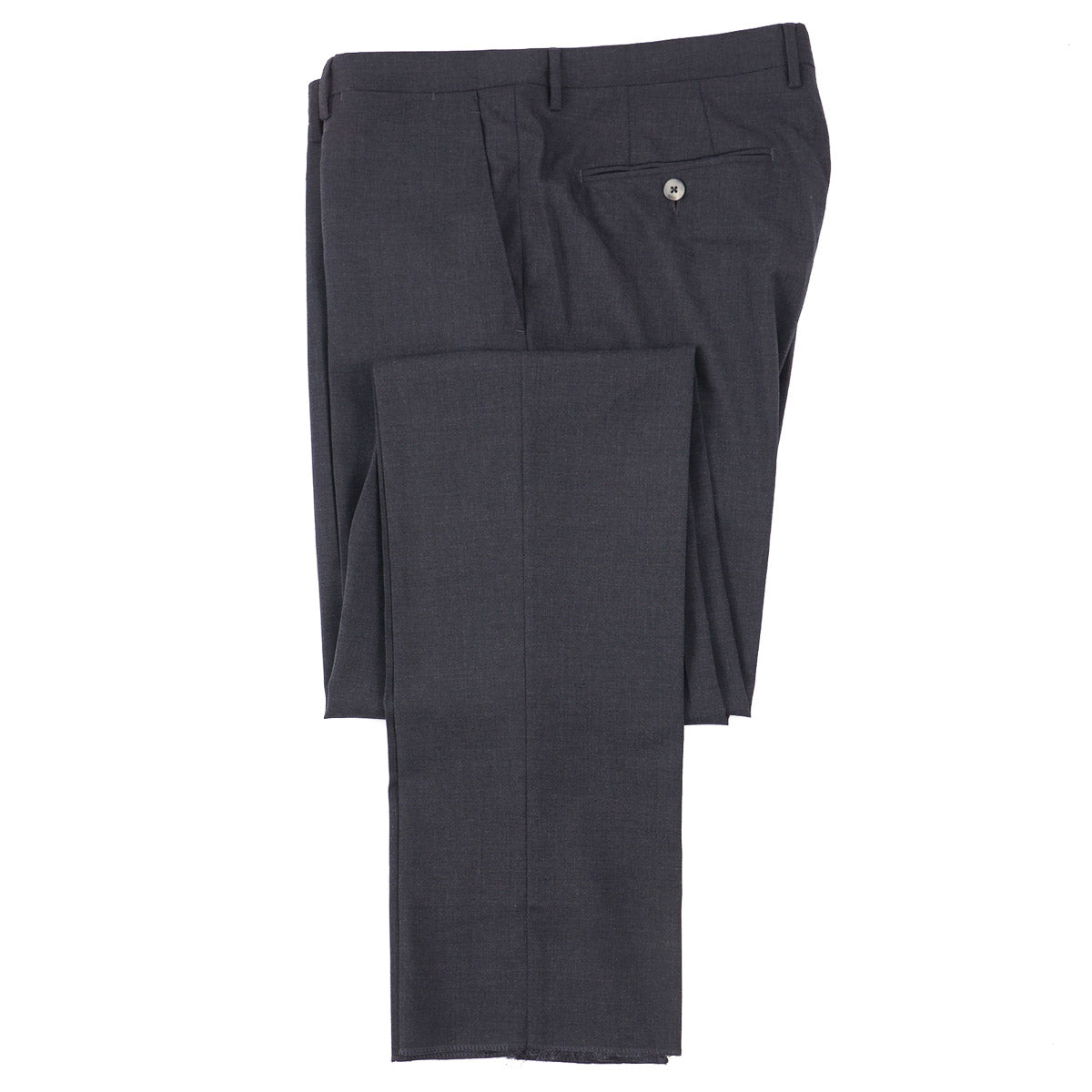 Boglioli Slim-Fit Gray Wool Suit