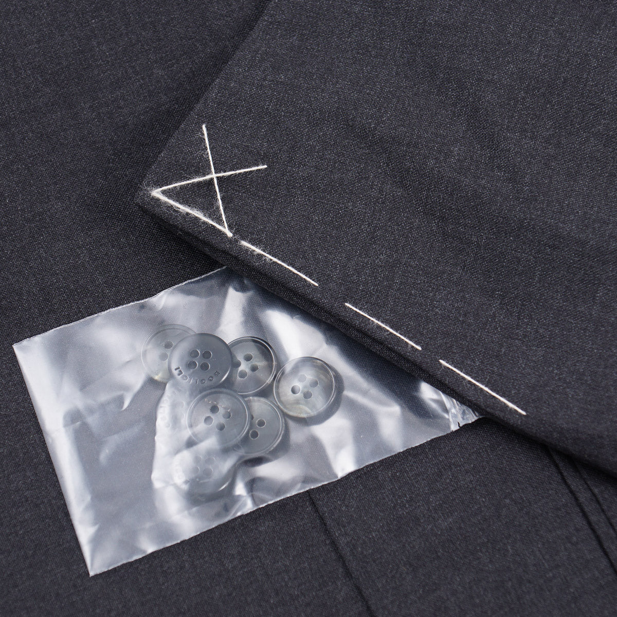 Boglioli Slim-Fit Gray Wool Suit
