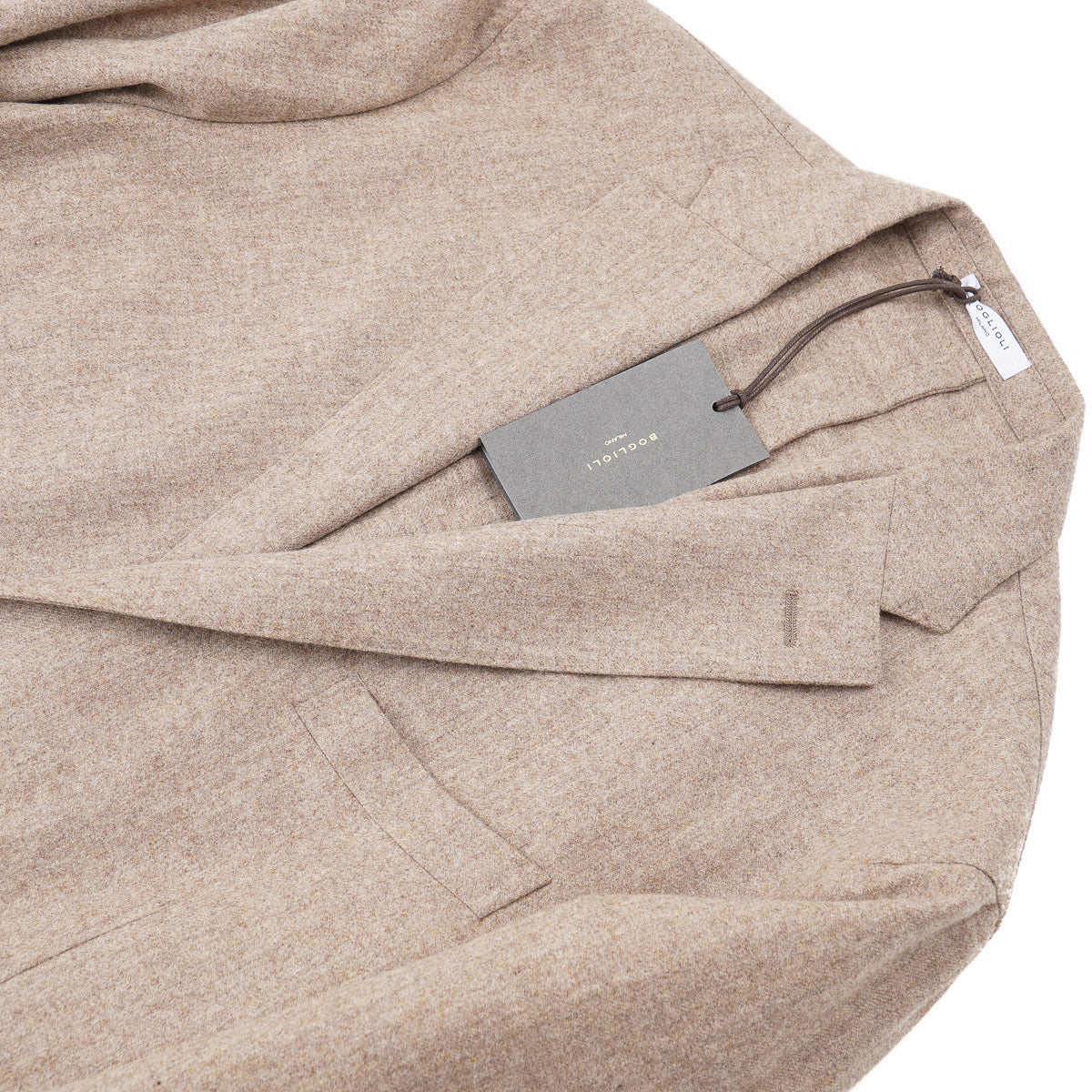 Boglioli Soft-Woven Wool 'K Jacket' Suit