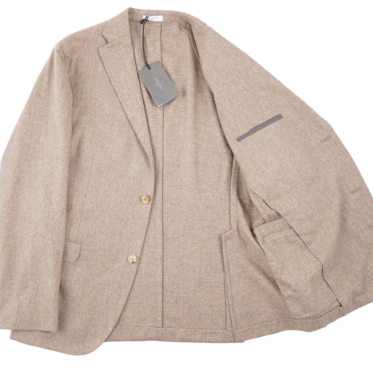 Boglioli Soft-Woven Wool 'K Jacket' Suit