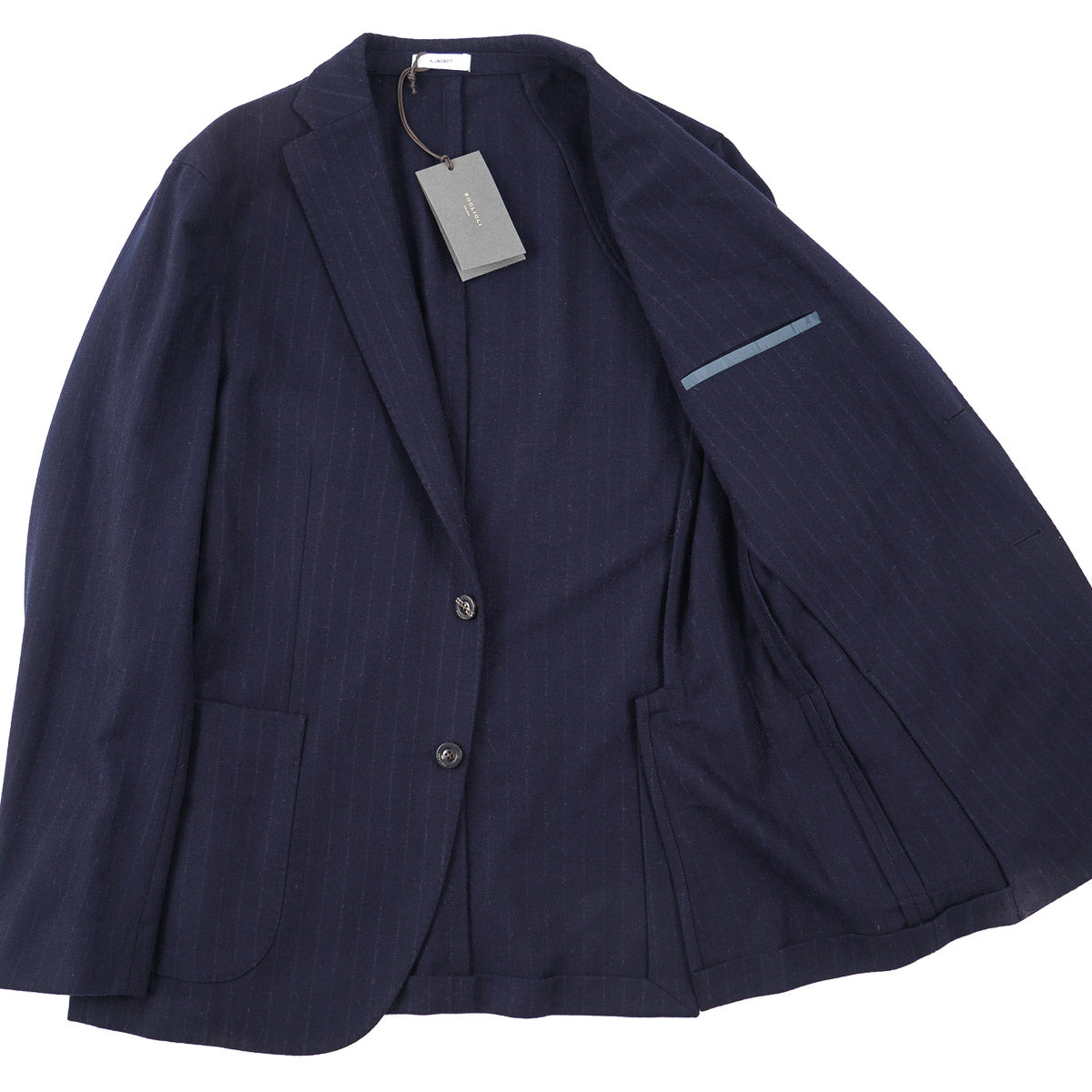 Boglioli Flannel Wool 'K Jacket' Suit - Top Shelf Apparel