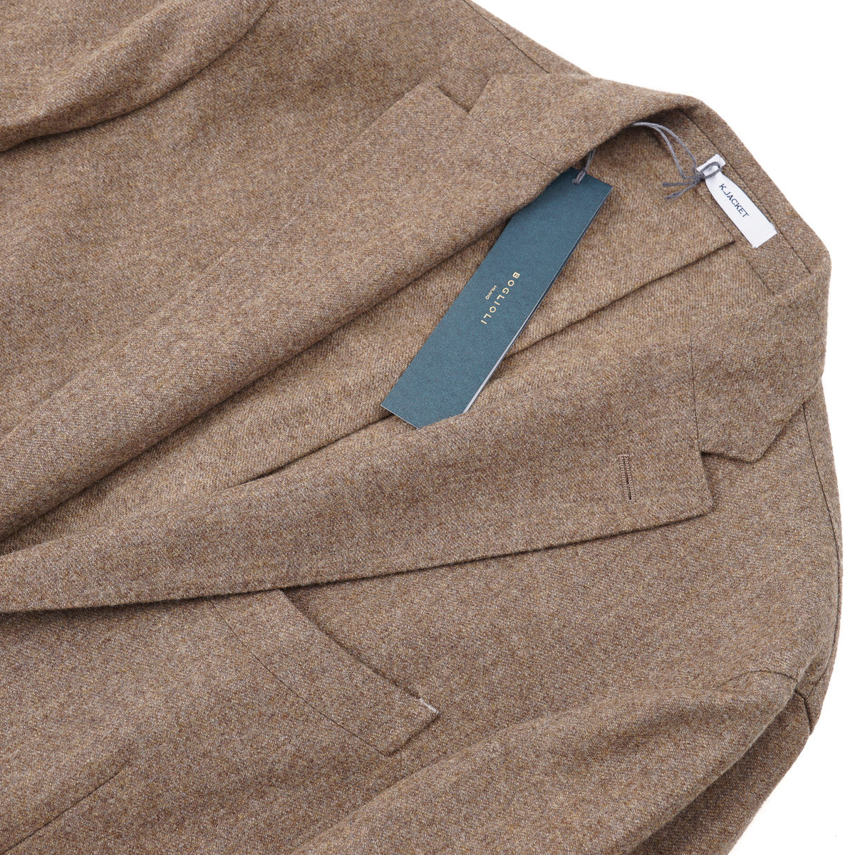 Boglioli Soft-Woven Wool 'K Jacket' Suit