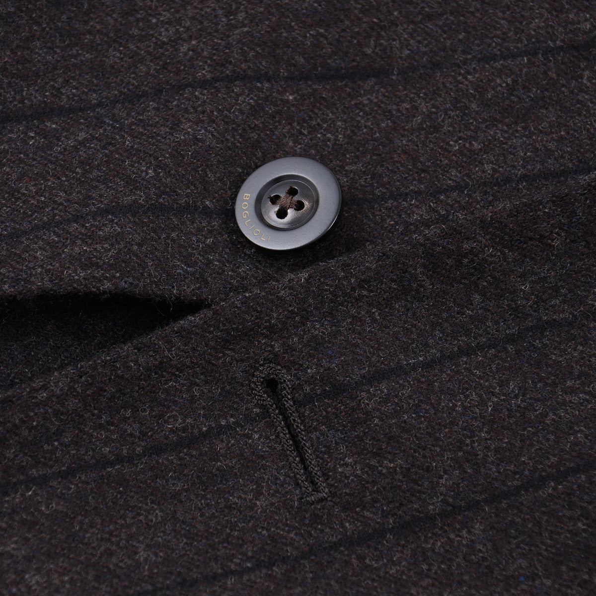 Boglioli Flannel Wool 'K Jacket' Suit