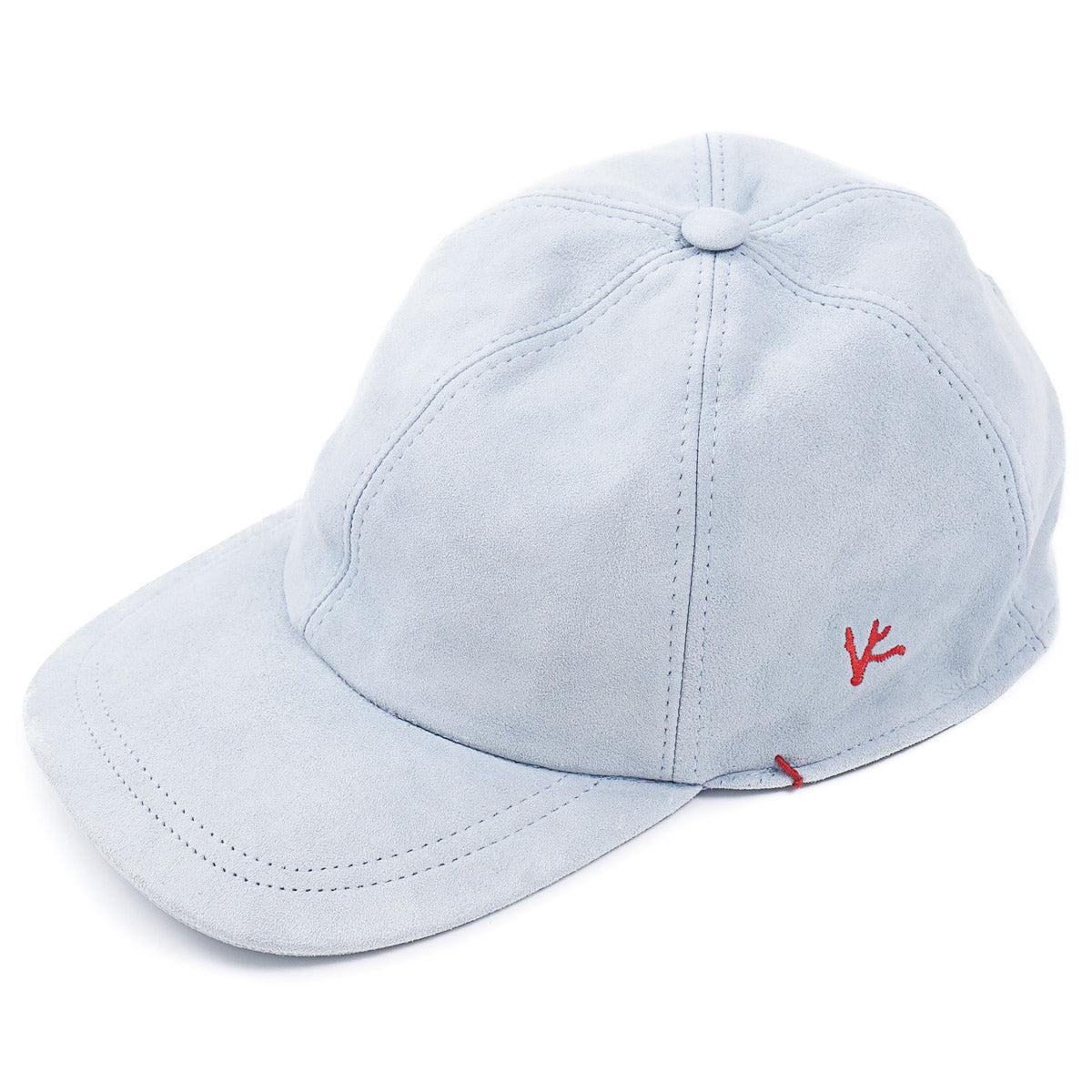 Isaia Lamb Suede Baseball Cap