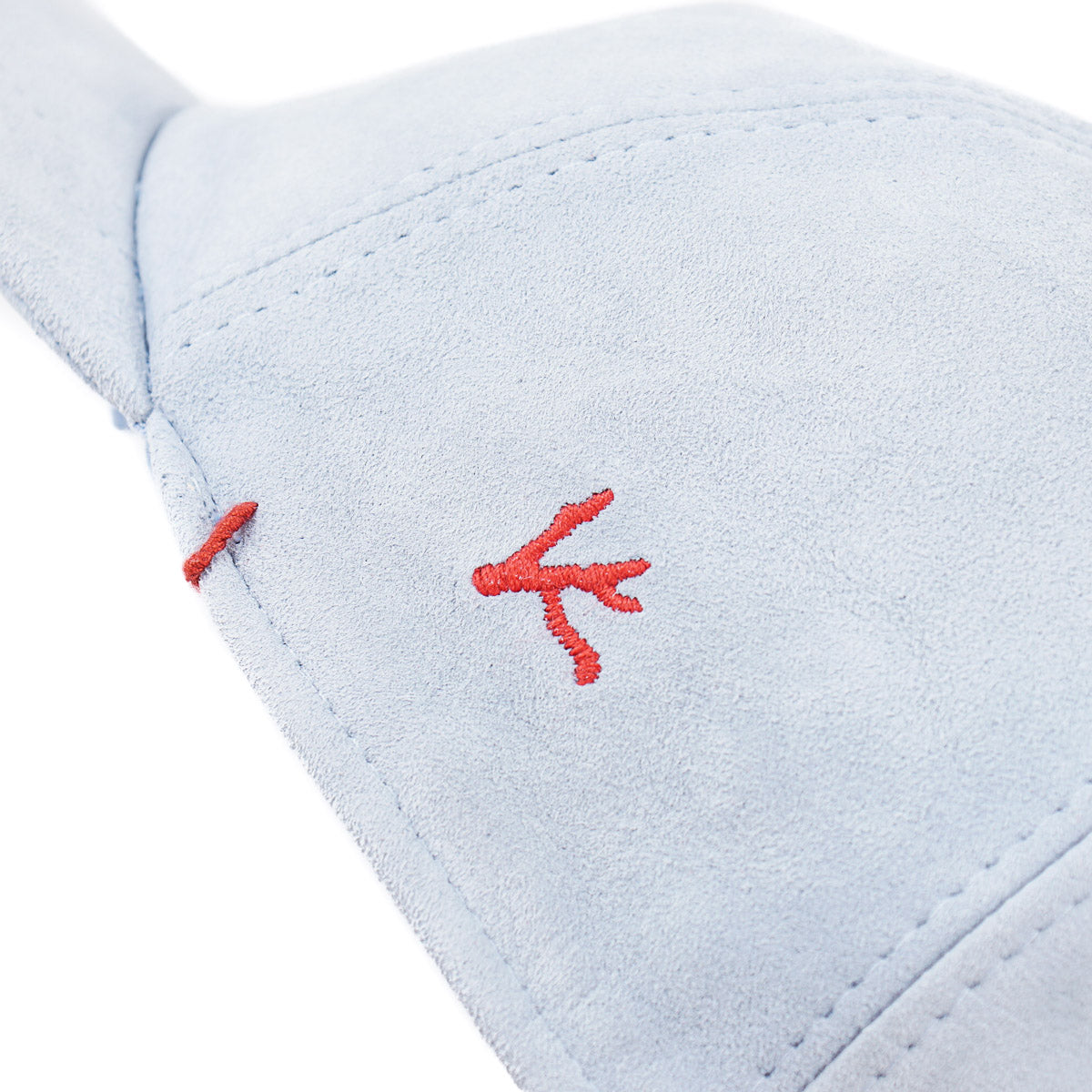 Isaia Lamb Suede Baseball Cap