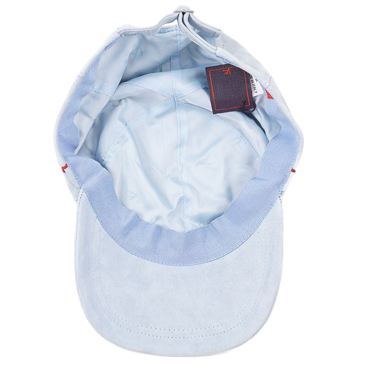 Isaia Lamb Suede Baseball Cap