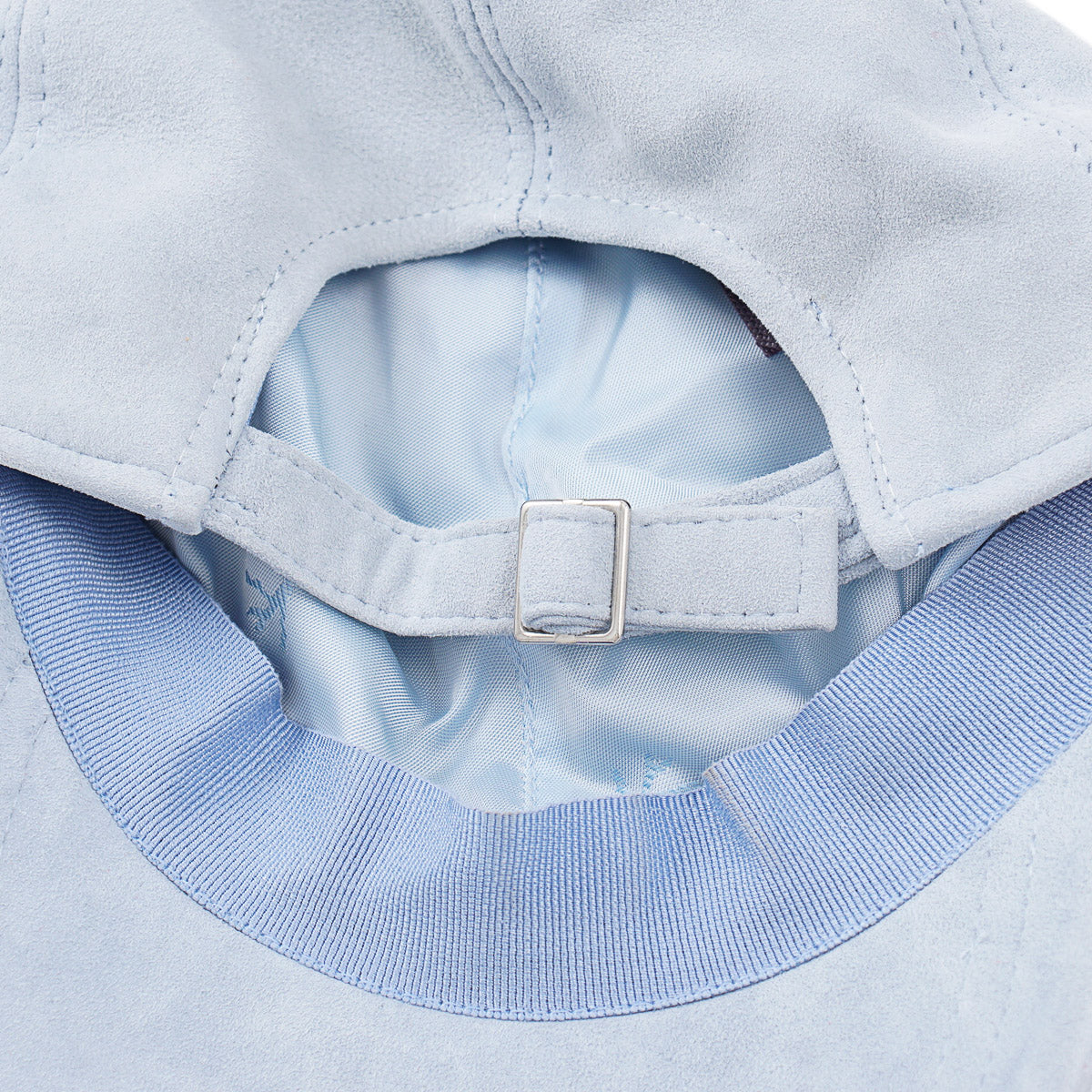 Isaia Lamb Suede Baseball Cap