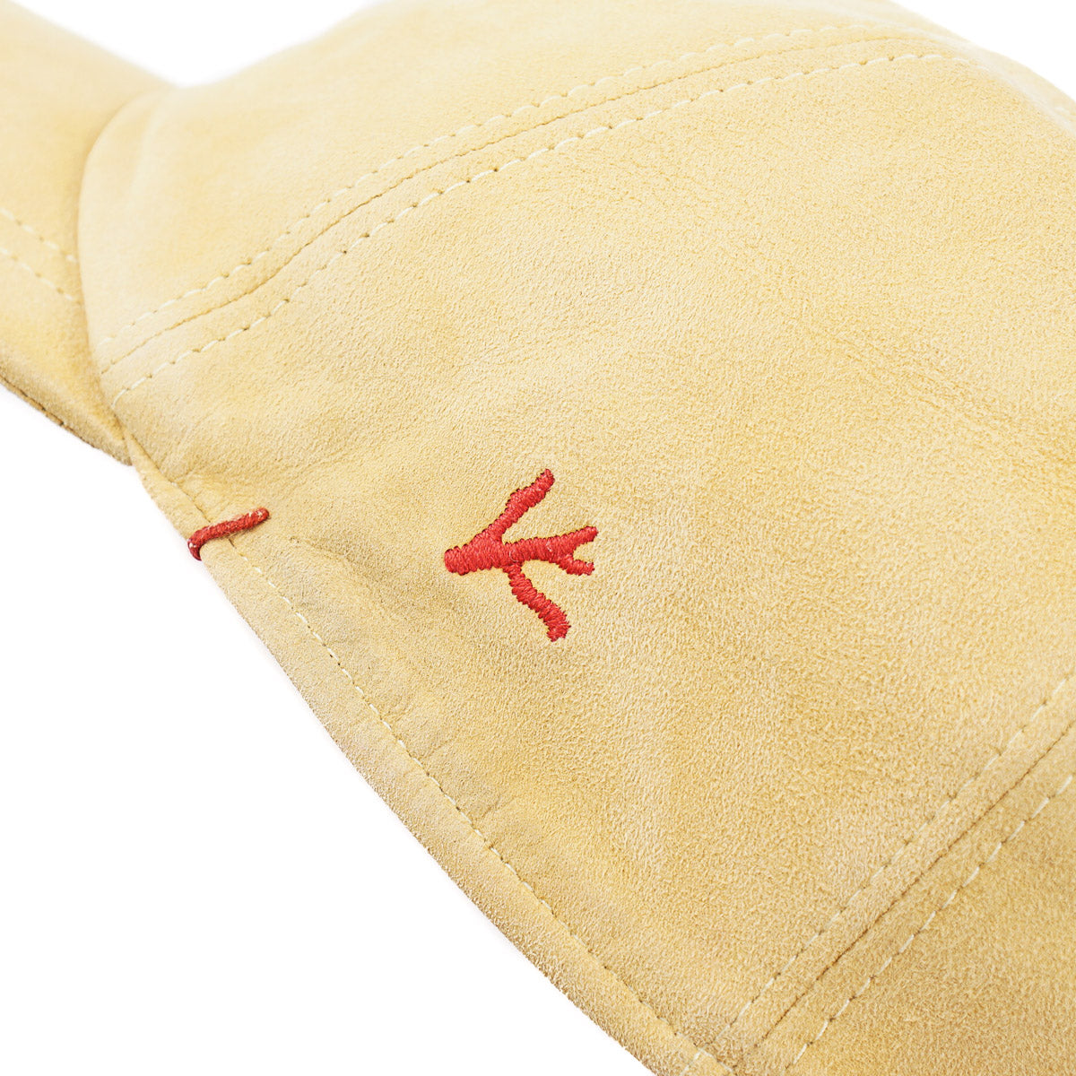 Isaia Lamb Suede Baseball Cap