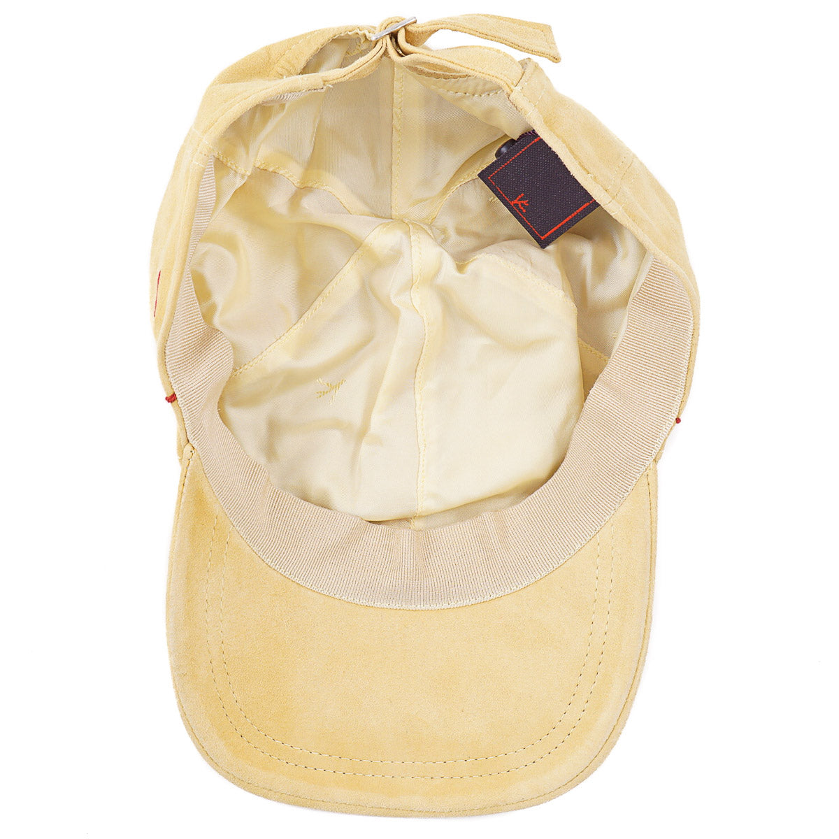 Isaia Lamb Suede Baseball Cap