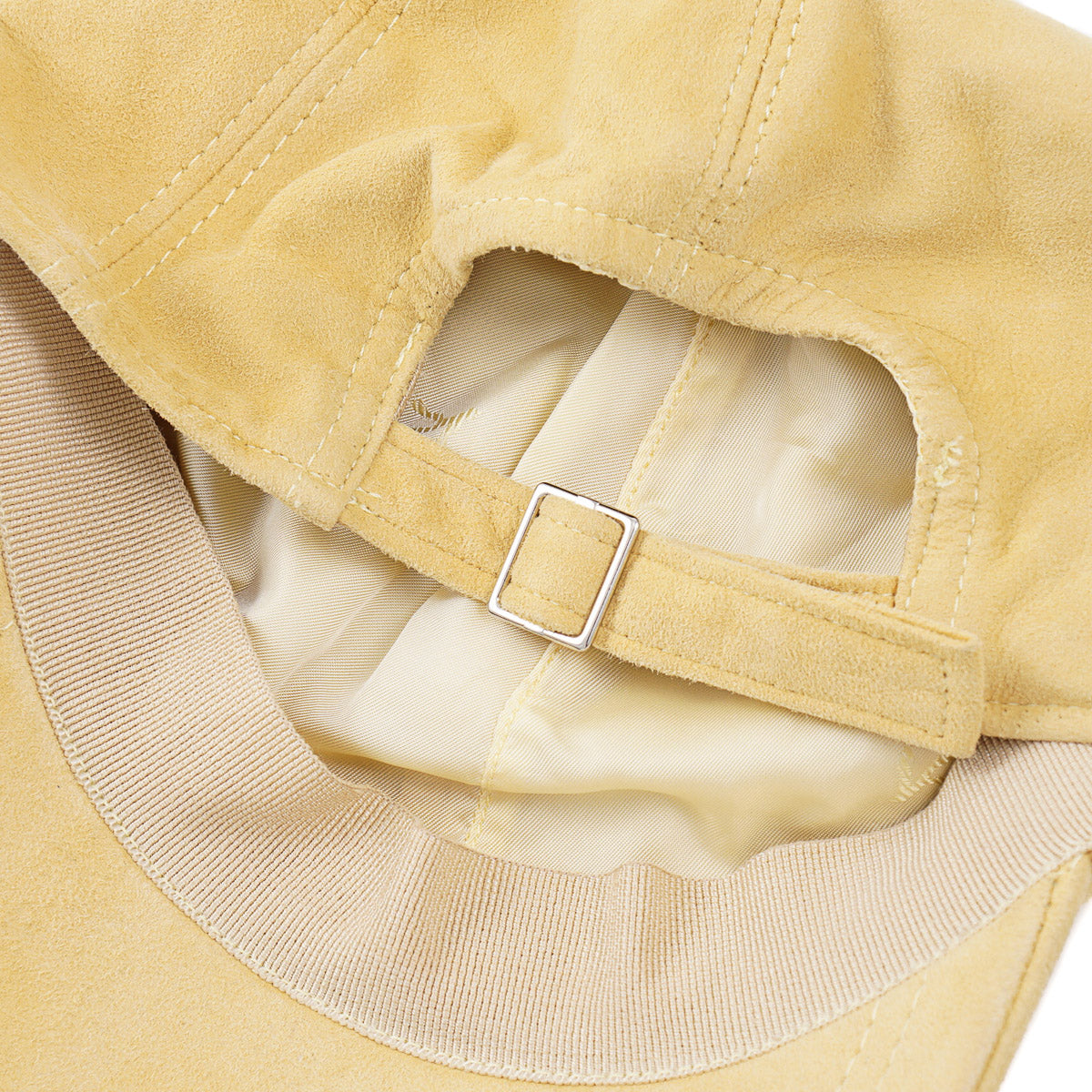 Isaia Lamb Suede Baseball Cap