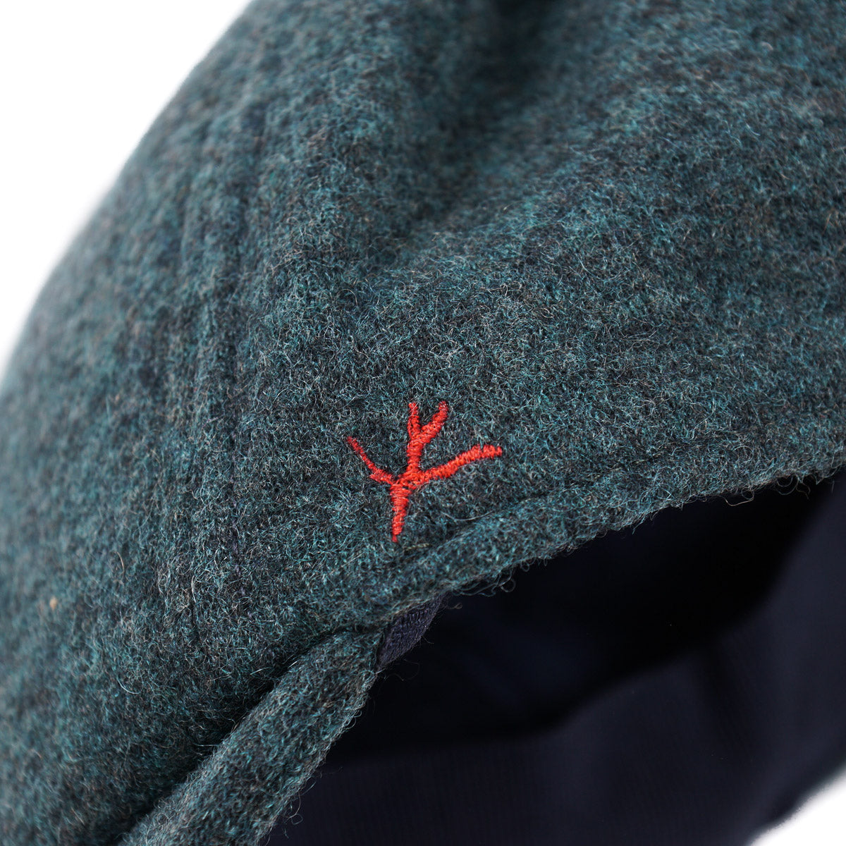 Isaia Flannel Cashmere Baseball Cap