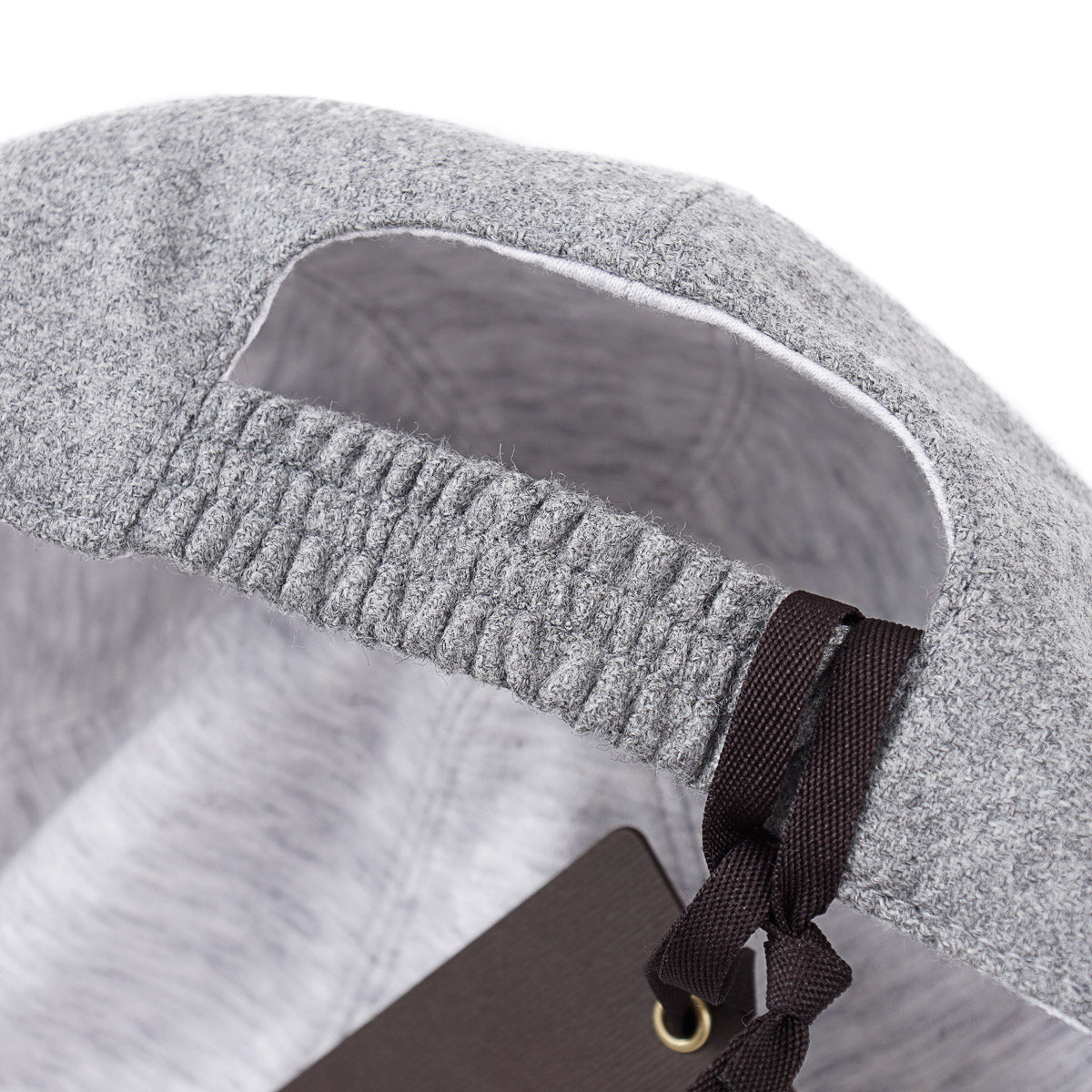 Enrico Mandelli Wool-Cashmere Baseball Cap