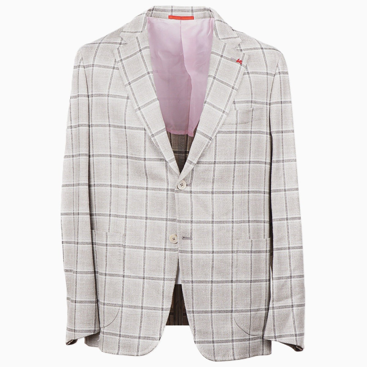 Isaia 'Capri' Wool-Silk-Linen Sport Coat