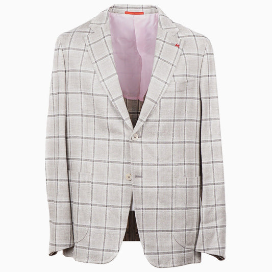 Isaia 'Capri' Wool-Silk-Linen Sport Coat