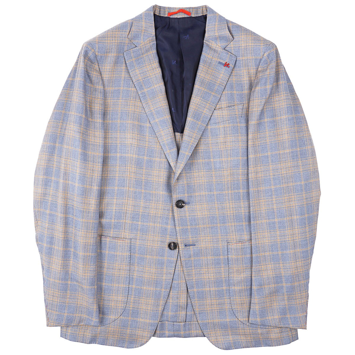 Isaia Midweight Cashmere-Silk Sport Coat - Top Shelf Apparel