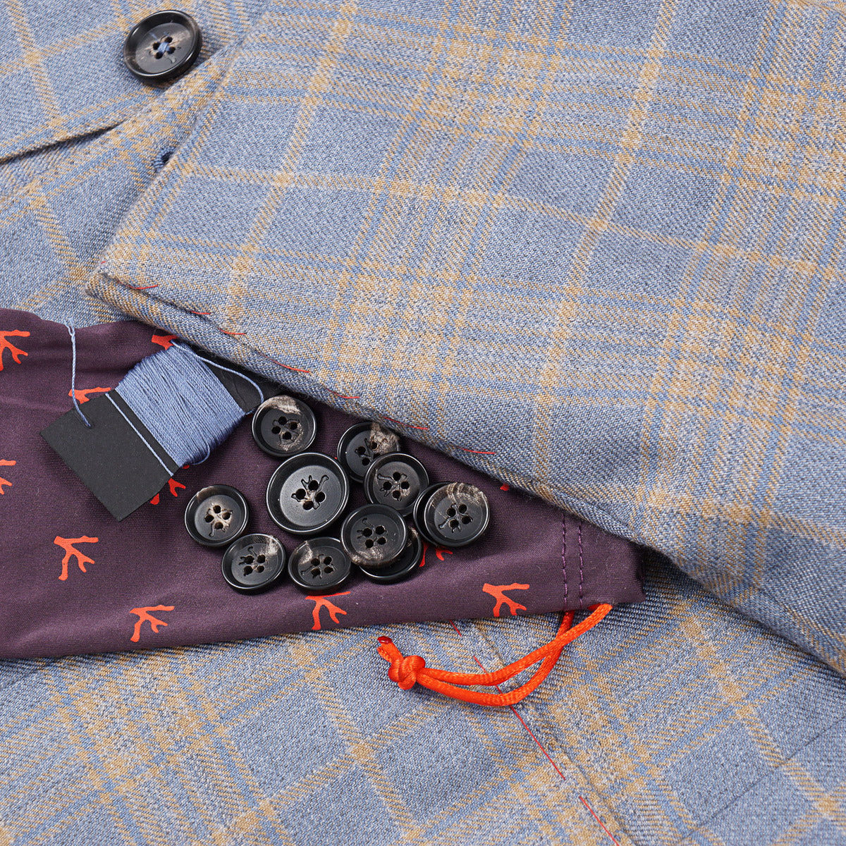 Isaia Midweight Cashmere-Silk Sport Coat - Top Shelf Apparel