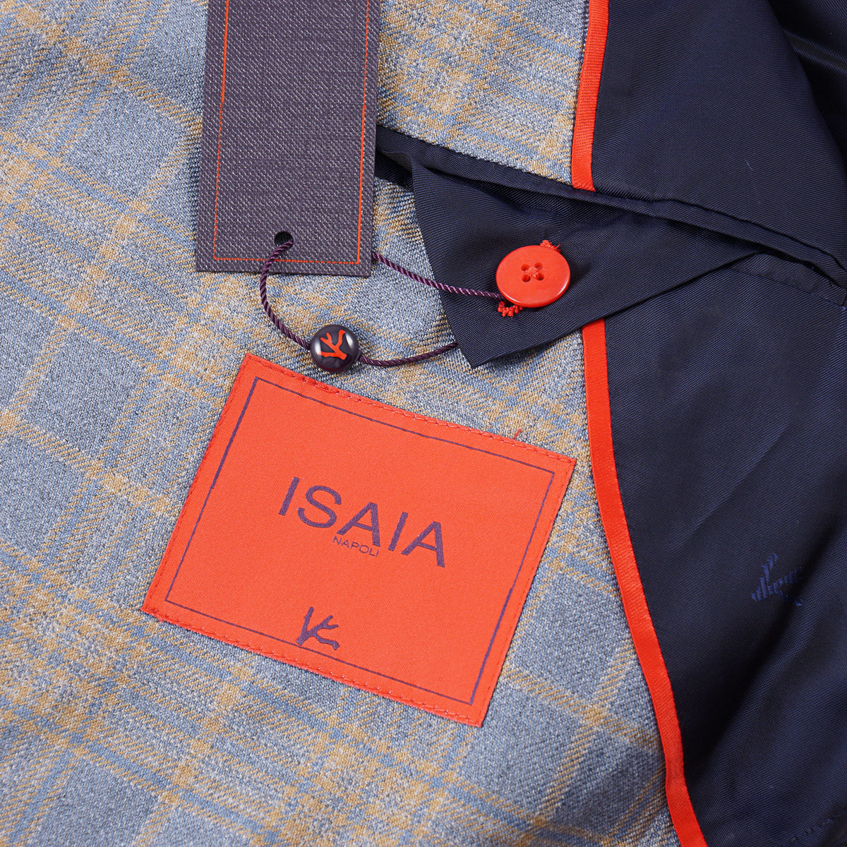 Isaia Midweight Cashmere-Silk Sport Coat - Top Shelf Apparel