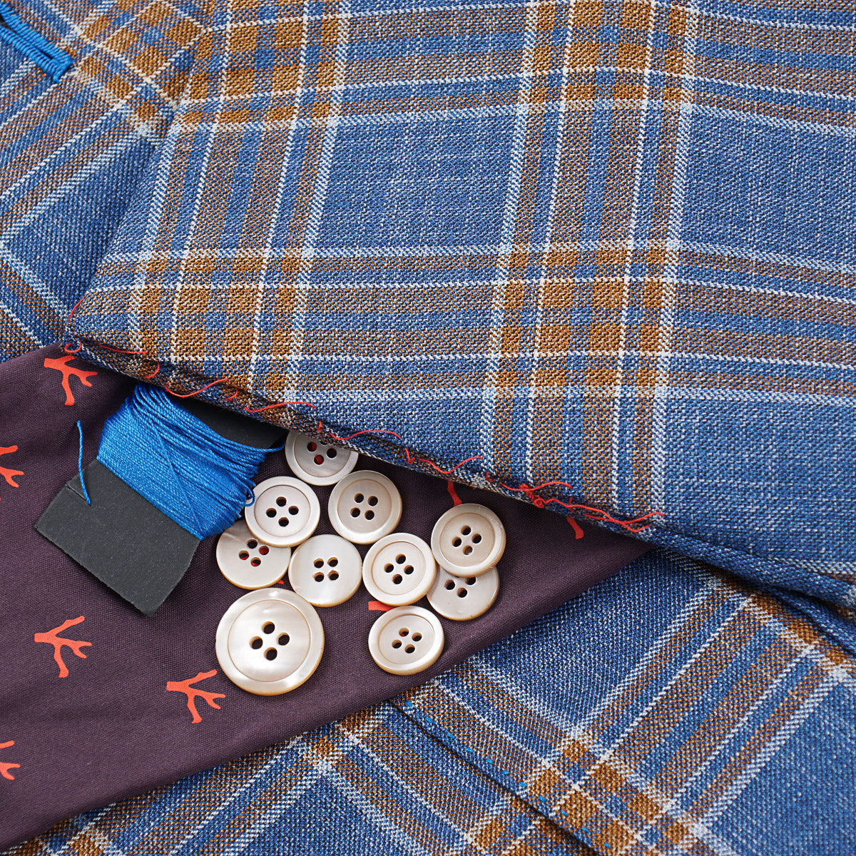 Isaia 'Gregorio' Wool-Silk-Linen Sport Coat - Top Shelf Apparel