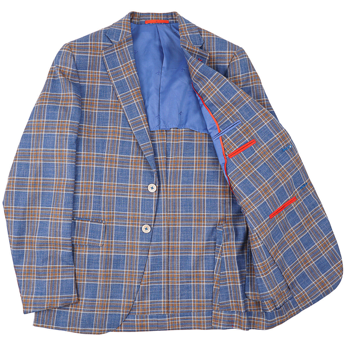 Isaia 'Gregorio' Wool-Silk-Linen Sport Coat - Top Shelf Apparel